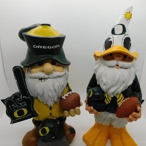 Oregon Ducks Gnomes